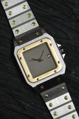 Cartier - Santos Carrée Slate Dial Ref. 2961