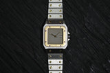 Cartier - Santos Carrée Slate Dial Ref. 2961