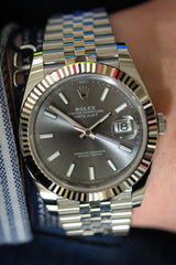Rolex - Datejust 41 Rhodium Ref. 126334