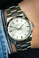 Rolex - Air King Full-Set Ref. 5500