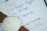 Nomos - Tangente Neujahr Lt. Edition 051/100
