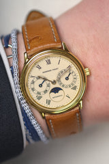 Audemars Piguet - Day-Date Moonphase Ref. 25589BA