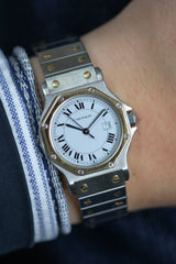 Cartier - Santos Ronde Ref. 2966