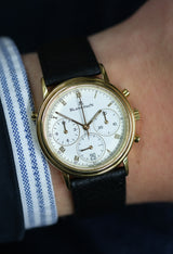 Blancpain - Villeret Rattrapante Ref. 1186