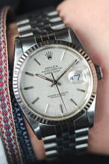 Rolex - Datejust Ref. 16014 "Linen Dial"