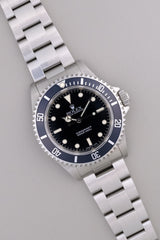 Rolex - Submariner "Two Liner / Full-Set " Ref. 14060