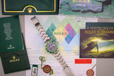 Rolex - Submariner Date Ref. 16610LV "KERMIT"