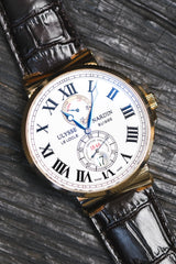 Ulysse Nardin - Marine Maxi Chronometer Ref. 266-67