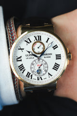 Ulysse Nardin - Marine Maxi Chronometer Ref. 266-67