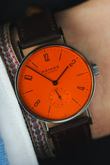 Nomos - Tangente "Capri" Lt. Edition 066/100