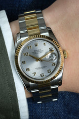 Rolex - Datejust Ref. 116233 "Roulette Date"