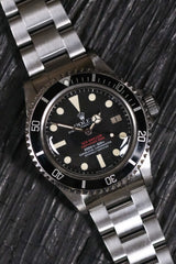 Rolex - Sea-Dweller "Double-Red/Mark IV/Full-Set" Ref. 1665