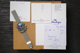 IWC - Fliegeruhr Doppelchrono "Box / Purchase Invoice" Ref. IW3713