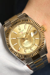 Rolex - Sky-Dweller "Full-Set" Ref. 336933