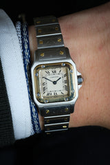 Cartier - Santos Lady Galbée Ref. 1057930