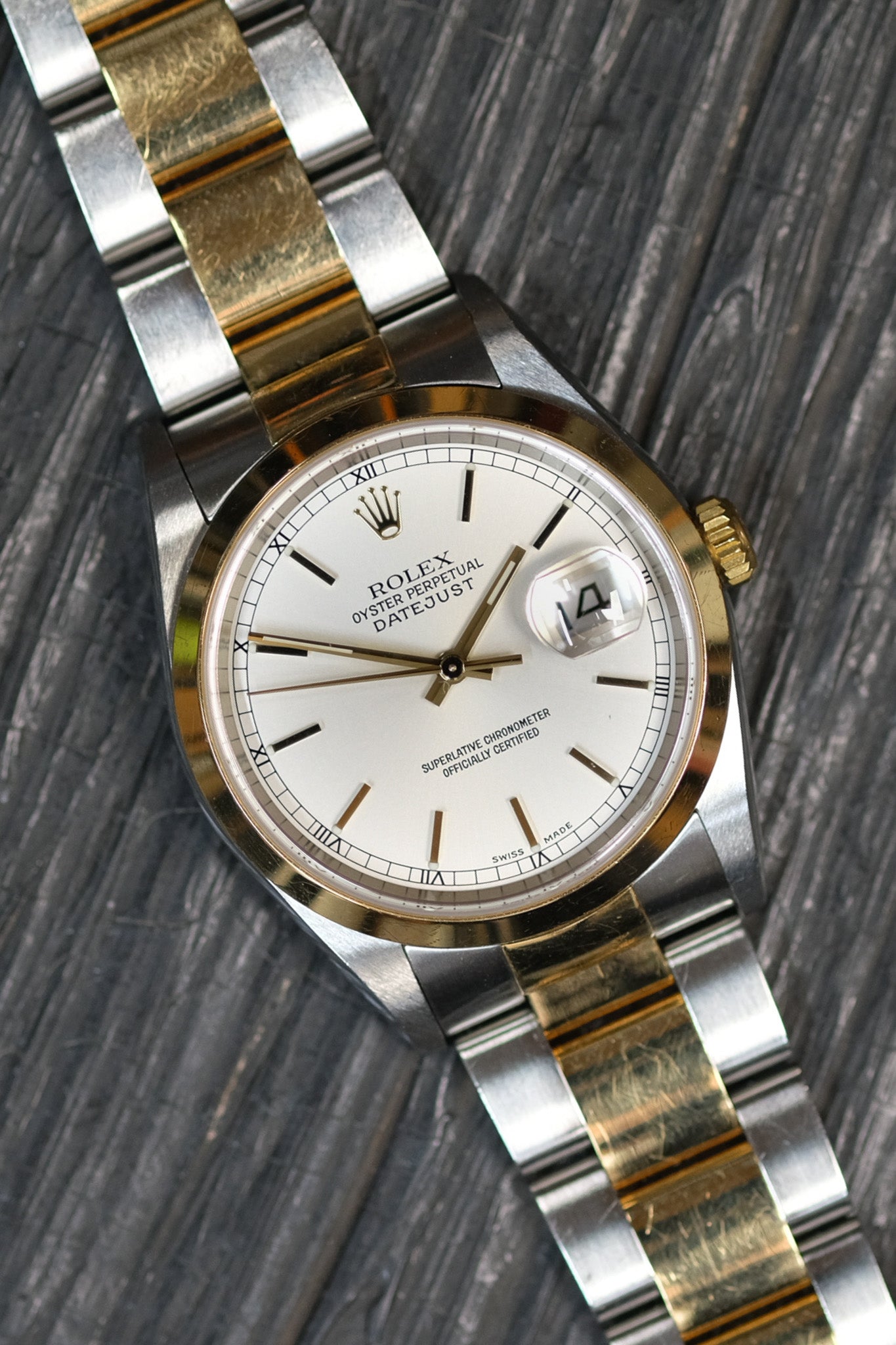 Rolex - Datejust Ref. 16203 – Artisans of Time