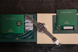 Rolex - GMT-Master II "Full-Set" Ref. 126710BLRO