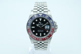 Rolex - GMT-Master II "Full-Set" Ref. 126710BLRO