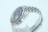Rolex - GMT-Master II "Full-Set" Ref. 126710BLRO