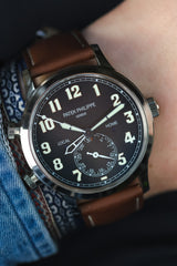 Patek Philippe - Pilot Travel Time Ref. 5524G-001