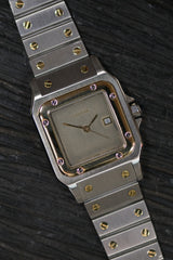 Cartier - Santos Carrée Ghost Dial Ref. 2961
