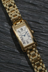 Cartier - Tank Americaine Ref. W2601556 / 1710