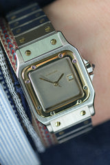 Cartier - Santos Carrée Ghost Dial Ref. 2961