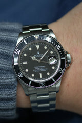 Rolex - Submariner Date Ref. 168000