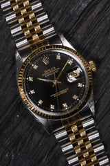 Rolex - Datejust "Diamonds" Ref. 16013