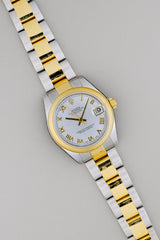 Rolex - Datejust 31mm "Full-Set/MoP-Dial/Rolex Service" Ref. 178243