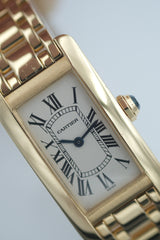 Cartier - Tank Americaine Ref. W2601556 / 1710