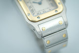 Cartier - Santos Lady Galbée Ref. 1057930