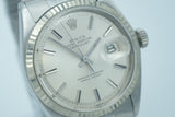 Rolex - Datejust "No Lumen" Ref. 1601