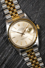 Rolex - Datejust "Tapestry" Ref. 16013