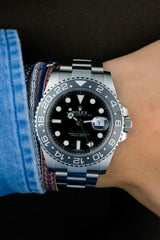 Rolex - GMT-Master II "NOS / Full-Set" Ref. 116710LN