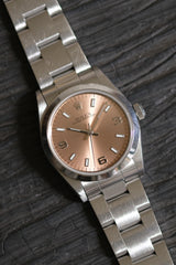 Rolex - Oyster Perpetual "Salmon Dial" Ref. 77080