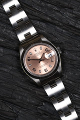 Rolex - Lady-Date 26 "Full-Set/Rolex Service 02/26" Ref. 79190