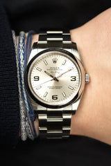 Rolex - Air-King "Full-Set/Rolex Service in 26" Ref. 114200