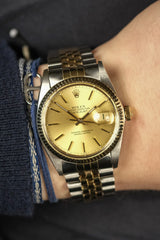 Rolex - Datejust "Box/Service Papers" Ref. 16013