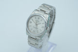 Rolex - Air-King "Full-Set/Rolex Service in 26" Ref. 114200