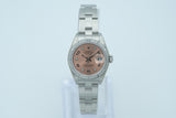 Rolex - Lady-Date 26 "Full-Set/Rolex Service 02/26" Ref. 79190