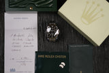 Rolex - Sea-Dweller Deepsea "Box/Purchase Innvoice" Ref. 116660
