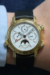 Jaeger-LeCoultre - Odysseus Pereptual Calendar Ref. 180.1.99