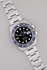 Rolex - Submariner Date "Full-Set/09,2026/Like New" Ref. 126610LN
