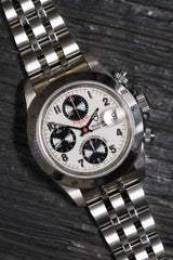 Tudor - Tiger Prince Date "Full-Set/Eggshell Dial" Ref. 79280P