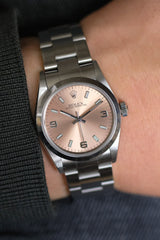 Rolex - Oyster Perpetual "Salmon Dial" Ref. 77080