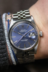 Rolex - Datejust "Blue/Lanvender Dial" Ref. 1601