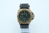 Panerai - Luminor Submersible Bronzo "Collectors Set" Ref. PAM00382