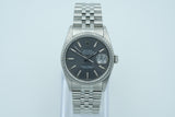 Rolex - Datejust "Grey/Slate" Ref. 16220