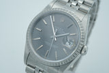 Rolex - Datejust "Grey/Slate" Ref. 16220
